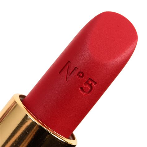 chanel no 5 lipstick box|chanel allure velvet lipstick.